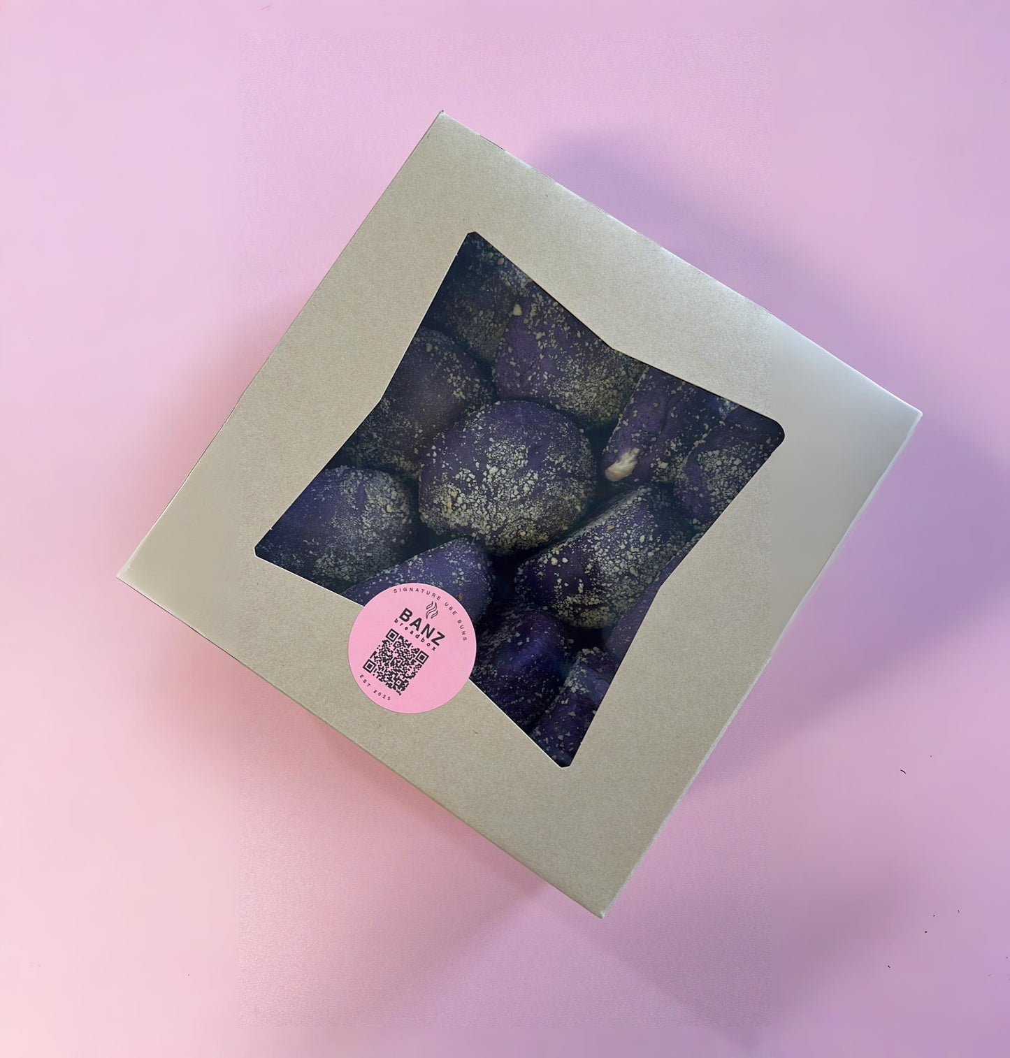 Ube Pandesal box