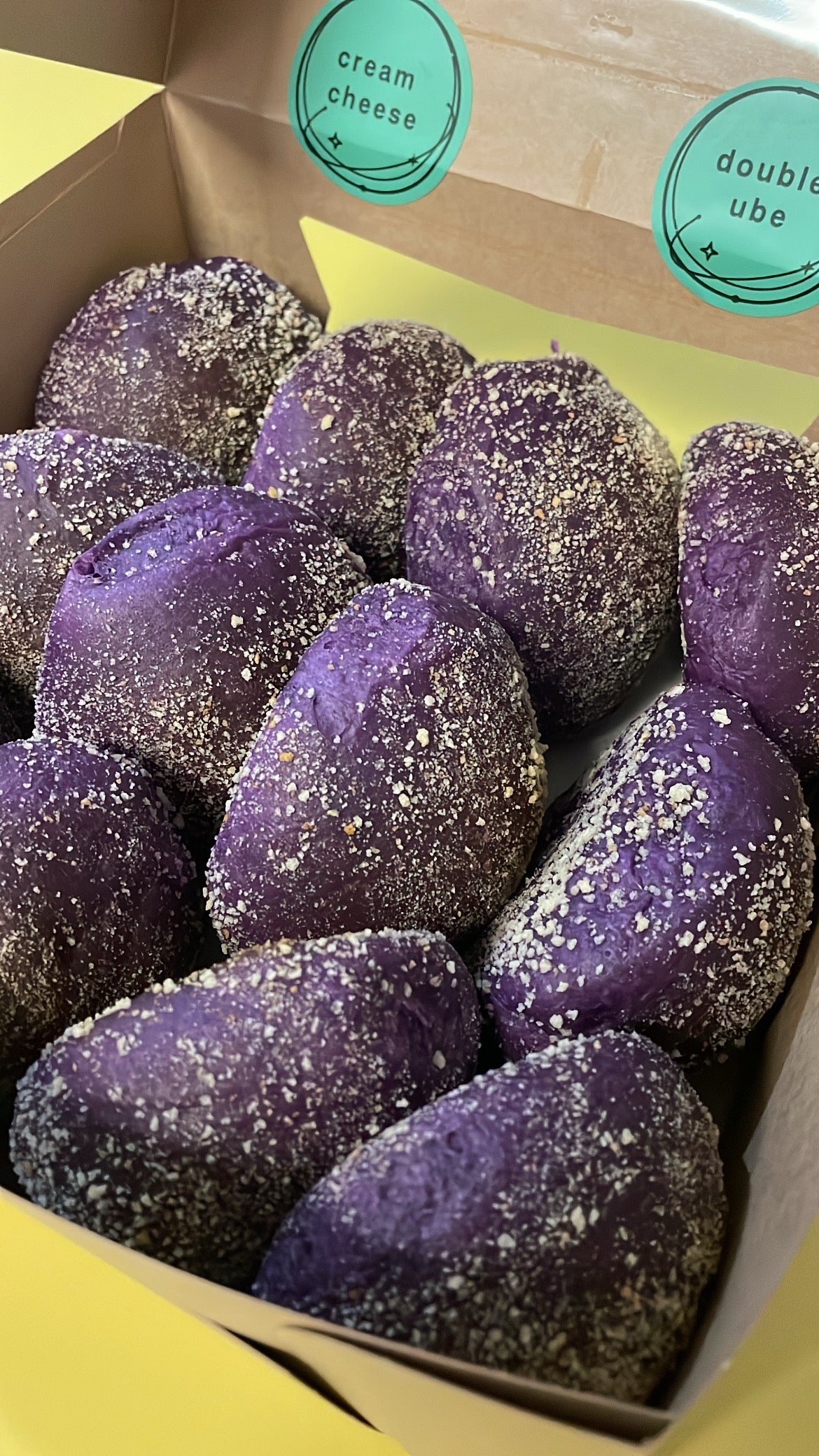 Ube Pandesal