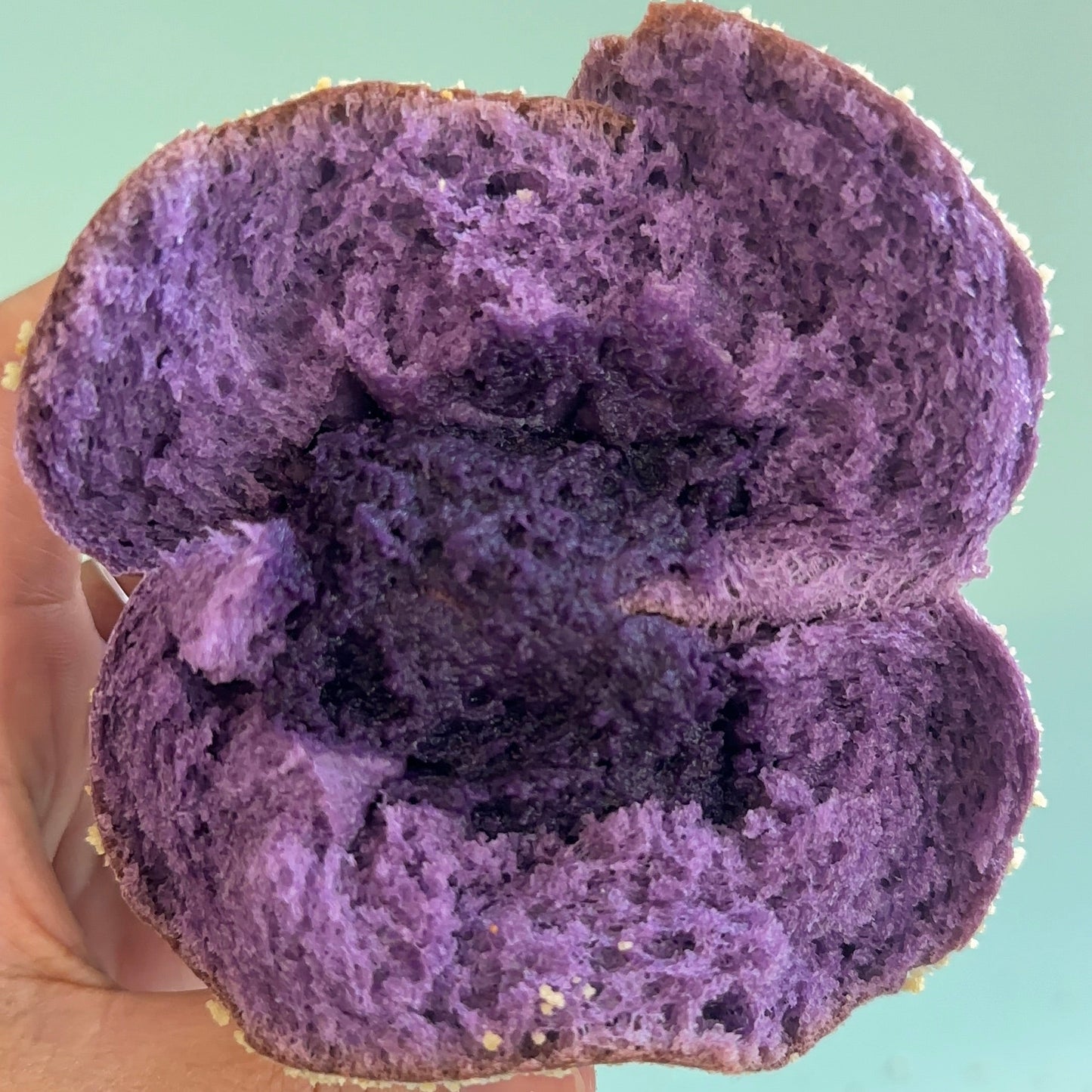 Ube Pandesals