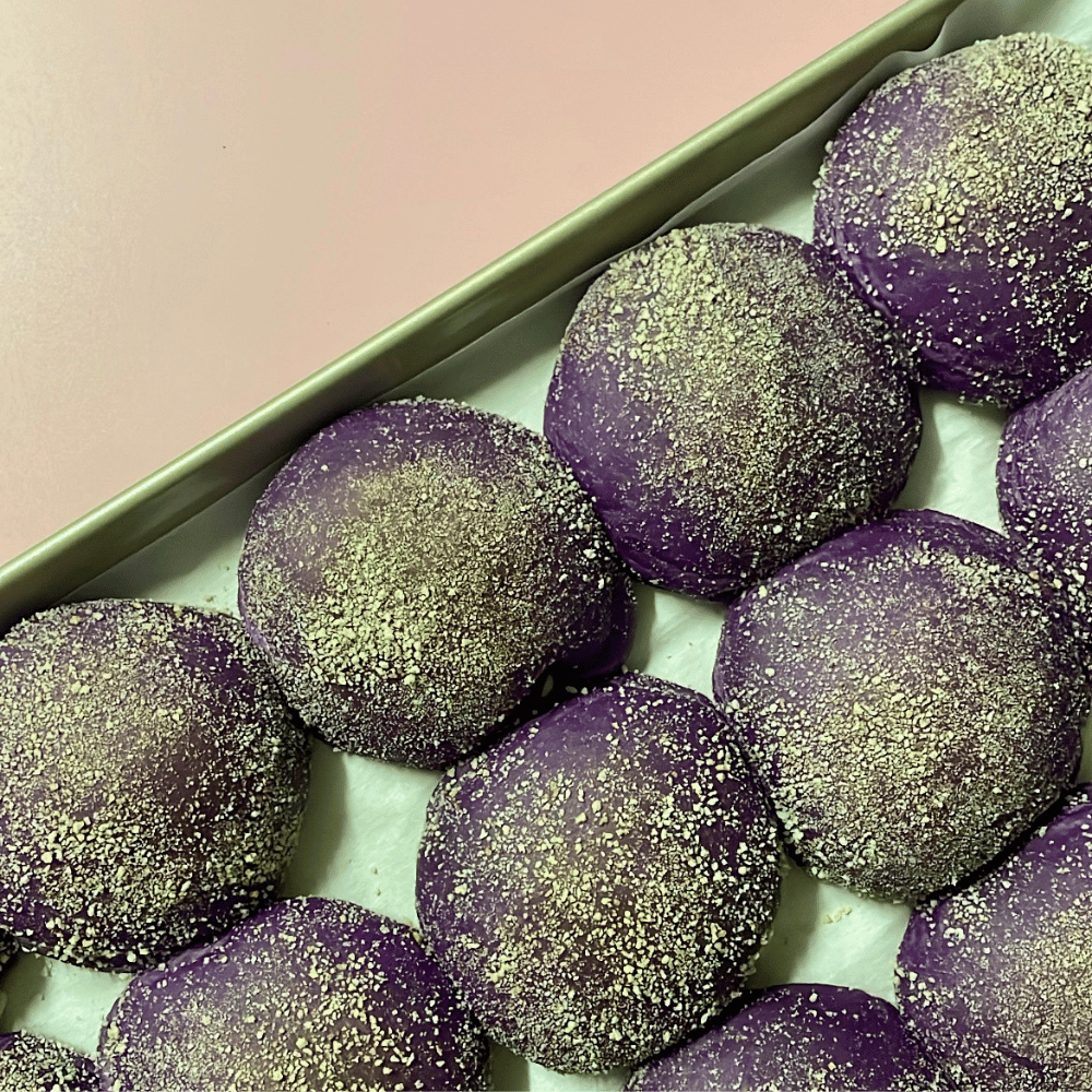 Ube Pandesal